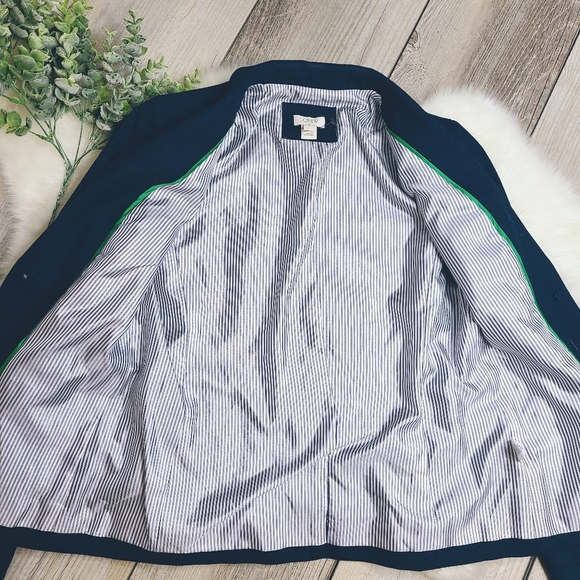 J.Crew Navy Blue Schoolboy Blazer - Picture 9 of 12